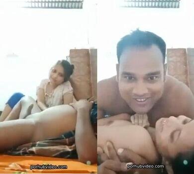 Muslim desi bhabhi nude sucking fucking bf leaked mms