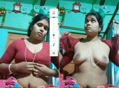 village desi aunty boobs making nude video