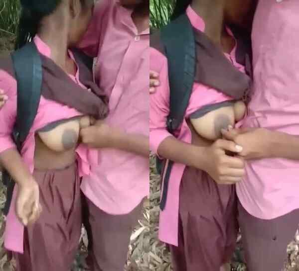 School girl enjoy with friend outdoor xxn desi leaked nude video