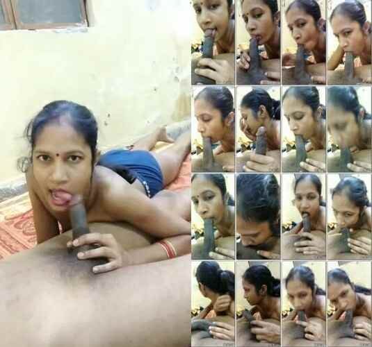 Beautiful hot desi indian bhabi nice blowjob mms leaked HD