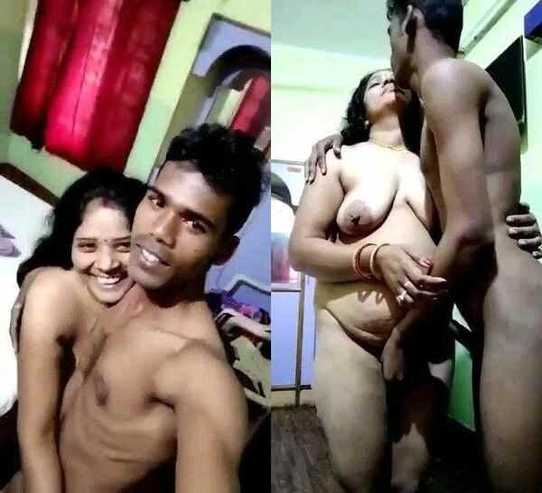 Real devar bhabhi enjoying nude desi bhabi leaked mms