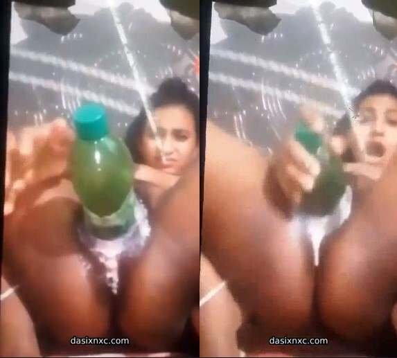 Super horny girl masturbating with bottle xxx desi com leaked mms