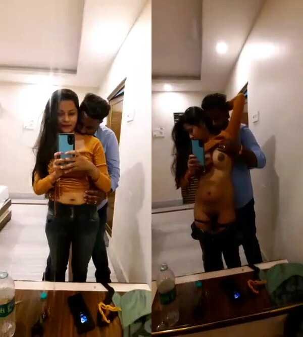 indian sexy xxx sexy lover couples enjoy in hotel room leaked