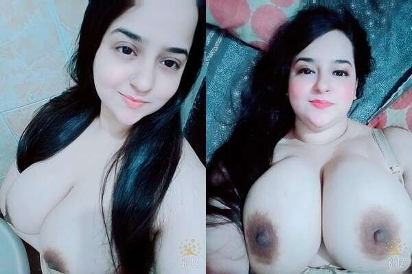 Very beautiful desi indian bhabi show huge boobs enjoy leaked