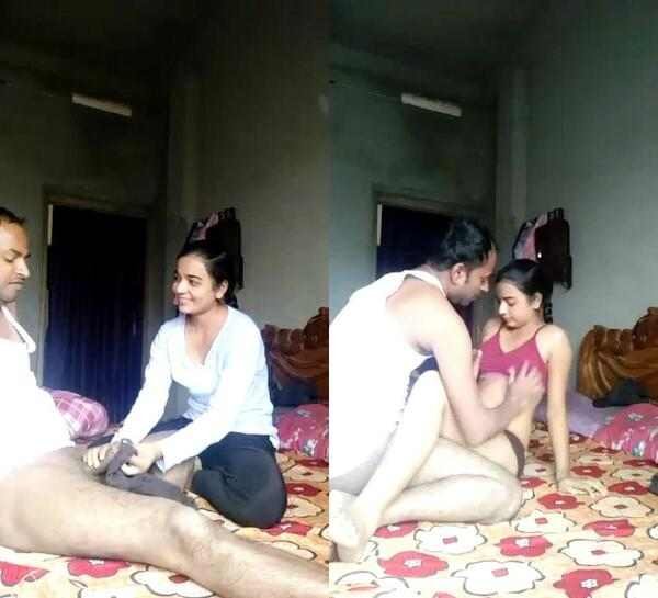 indian homemade porn beautiful teen girl fucking bf leaked mms HD