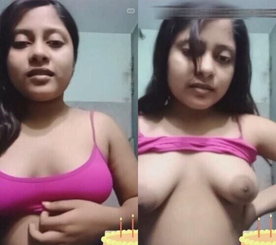 Very cute babe new indian xxx make nude video for bf mms