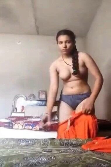 Very beautiful village girl indian porn tv make nude video