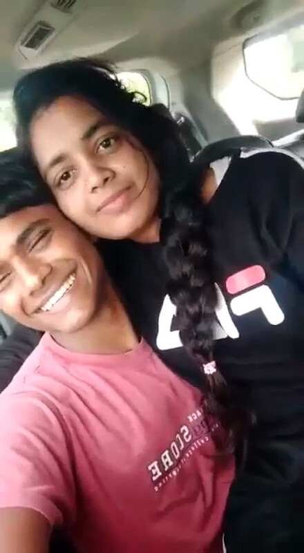 Very horny 18 lover indian bf xxx couple enjoy in car