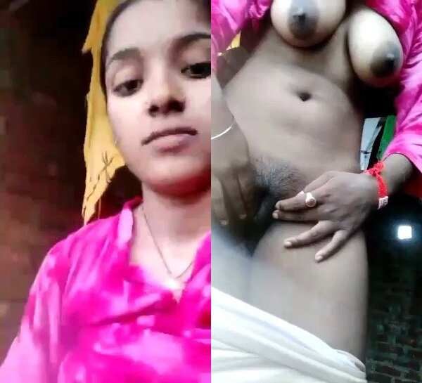 Beautiful village girl desi hindi xxx show big boob pussy