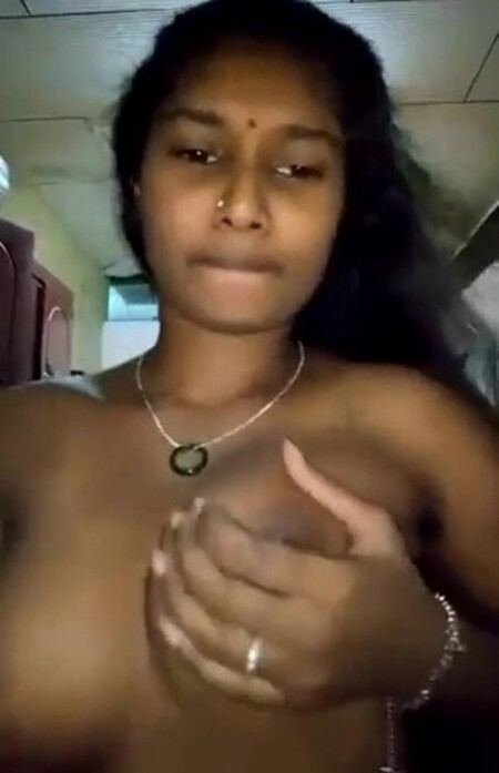 Beautiful Tamil mallu girl indian blue film show big tits mms
