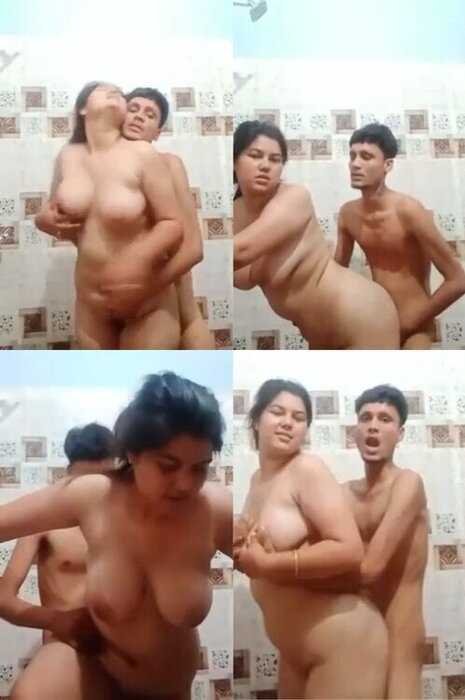 Big boobs hot savita bhabhi xxx fucking devar in bathroom