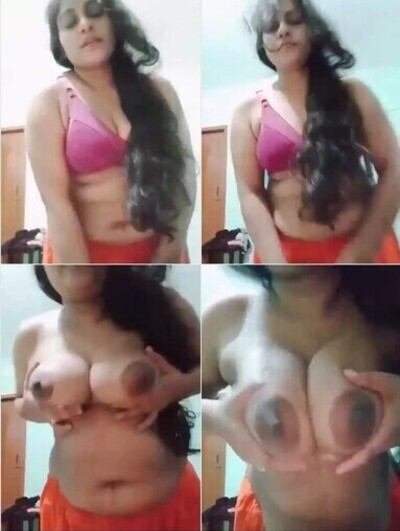 Very beautiful village girl bp desi video show big boobs mms