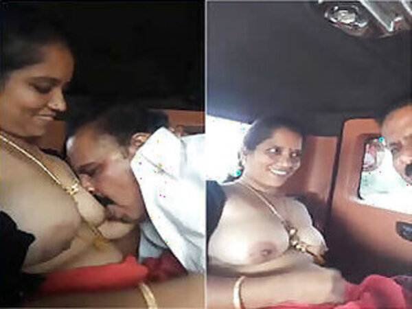 Beautiful mature hot mallu aunty xxx enjoy with driver in car