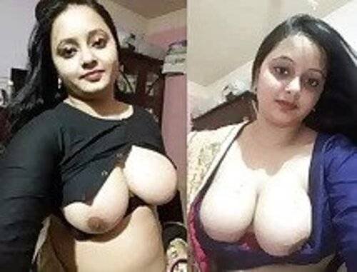 Super hottest big boob xxx com bhabi pressing tits fingering pussy