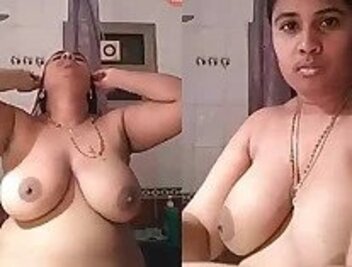 Sexy hot savita bhabhi xx showing big tits milk tank mms