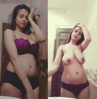 Super hot sexy girl xxx indian hindi showing her big tits mms