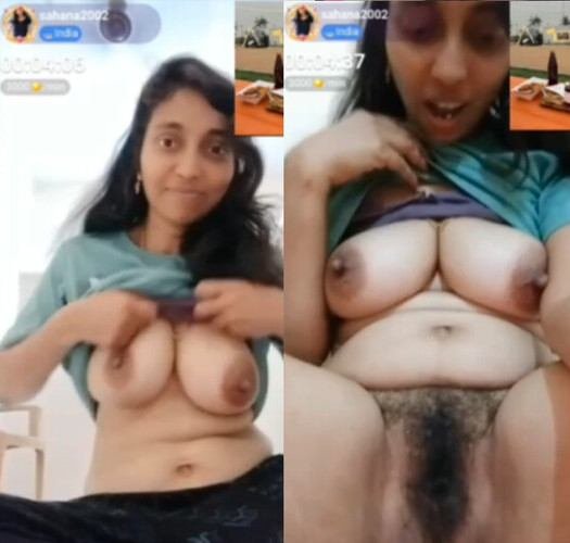 Amateur Village girl desi com49 playing with boobs tits live