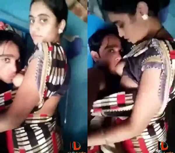 Amateur village beautiful xx desi bhabhi boobs suck devar mms