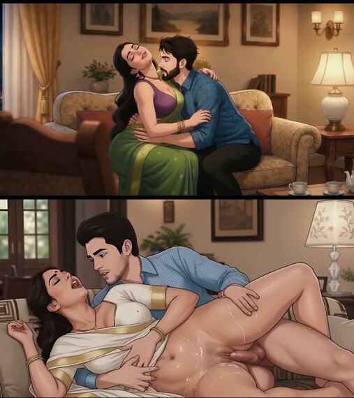 Big boobs bhabi comic hantai fucking husband’s friend hd