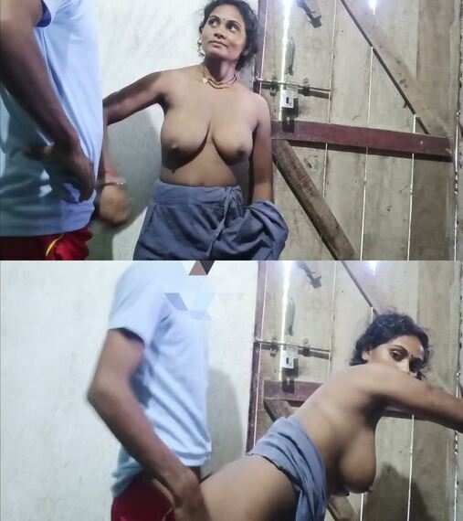 Desi amateur village big tits desi bhabi x videos doggy fucked dever