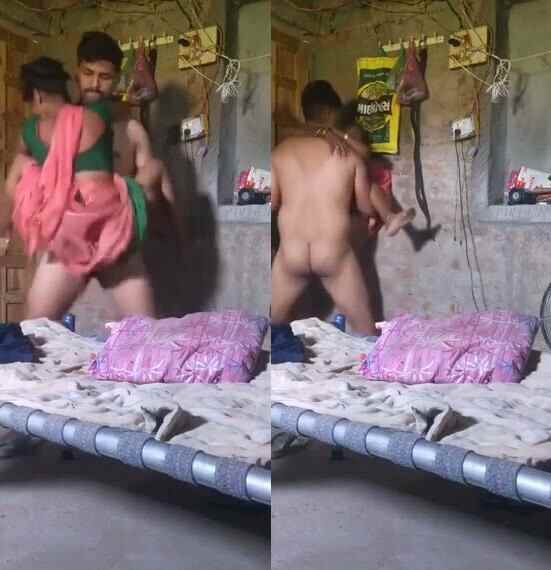 Desi village dever porn bhabi hardcore stand fuck hidden captured