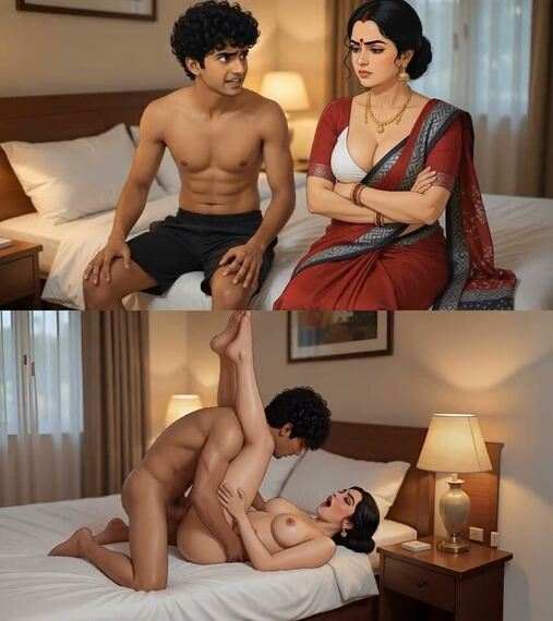 Hot big boobs bhabi sex hindi comic fucked devar HD