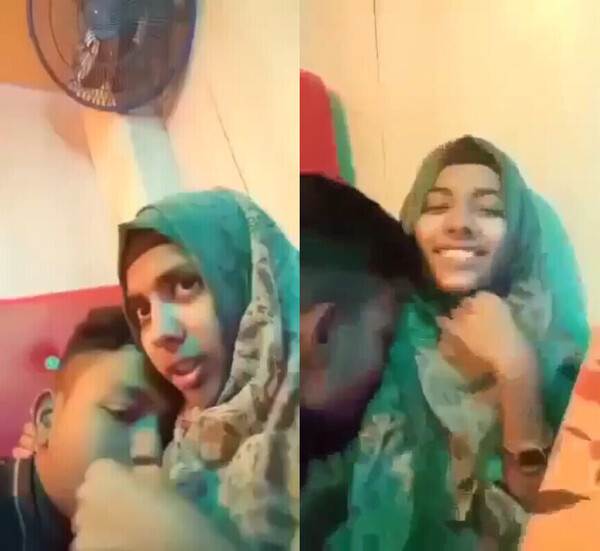 Bangladeshi muslim hijabi college nnxn sex with bf in restaurant