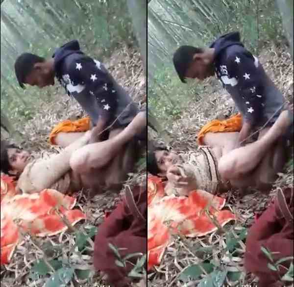 Bangladeshi village muslim bhabhi porn fuck devar outdoor caught