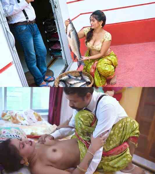 Machali Bechne wali hindibhabisex ko bula ke chod diya HD
