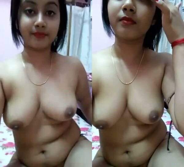 Super cute 18 hottest perfect figure college babe desi hot sex nude HD