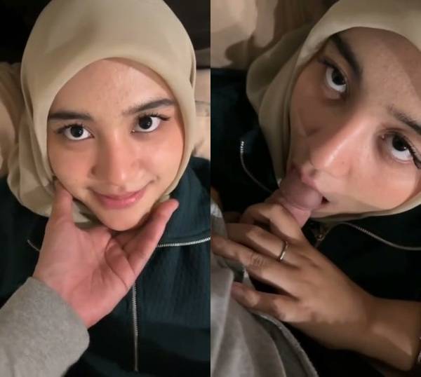 Super cute muslim hijabi babe www x video suck bf cock HD