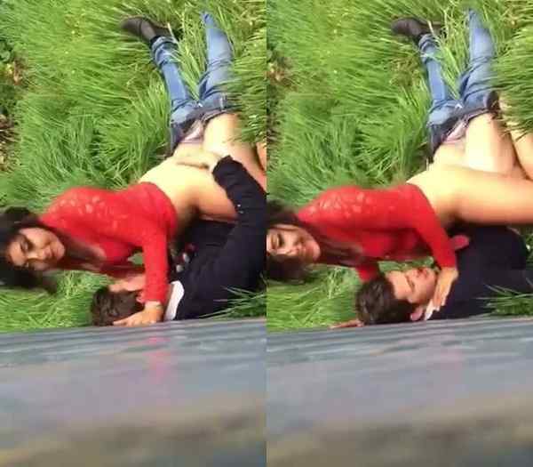 Very beautiful horny girlfriend bfvido riding bf outdoor caught