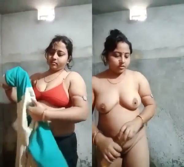 Very beautiful hot figure muslim new bhabhi xxx bathroom nude